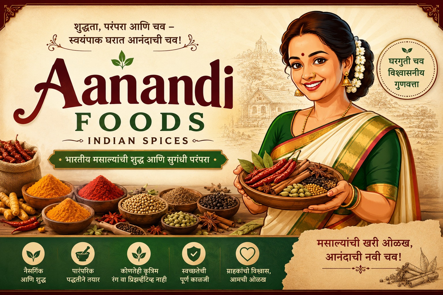 Anandi foods