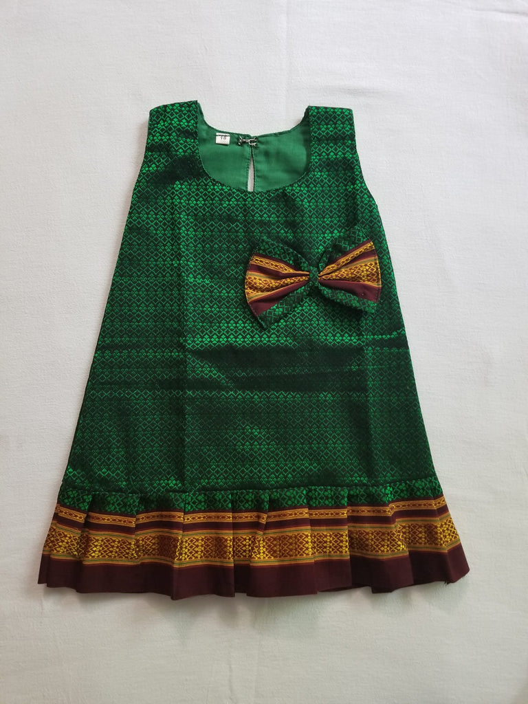 A line frock for best sale baby girl