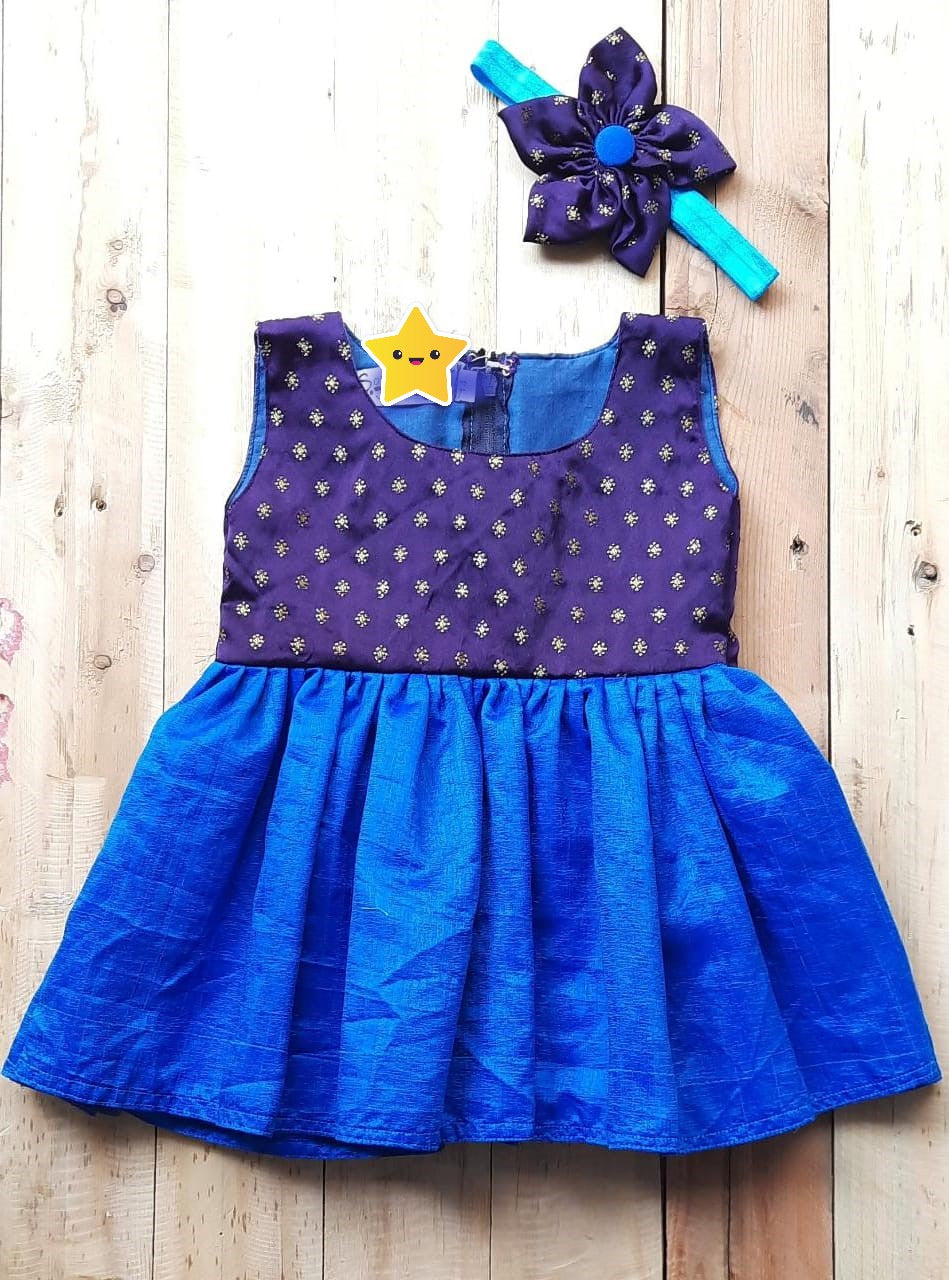 Simple frock design for baby outlet girl